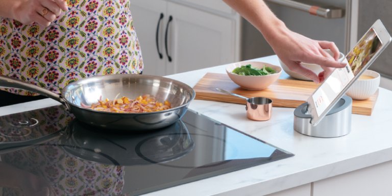 Free Heston smart pan