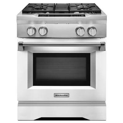 Full Size Dual Fuel Ranges