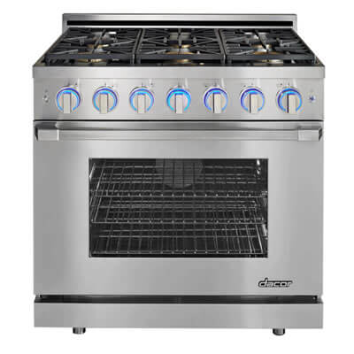 Pro Style Dual Fuel Ranges