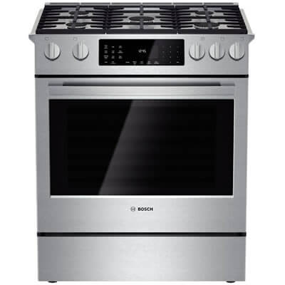 Slide-In Dual Fuel Ranges