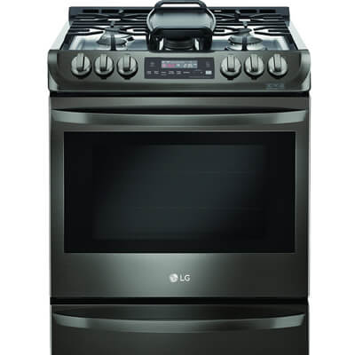 Slide-In Gas Ranges
