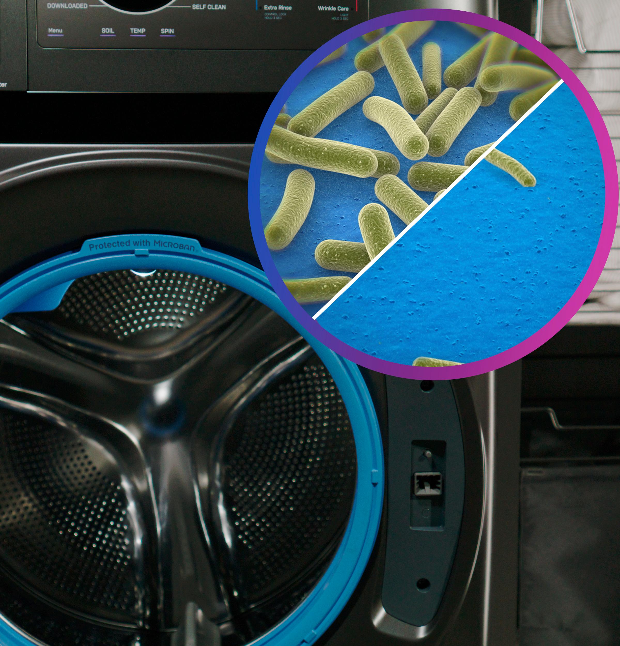 Photo 7 of 21 of Gray GE Profile Washer & Dryer Combos PFQ97HSPVDS For Sale At Warners' Stellian