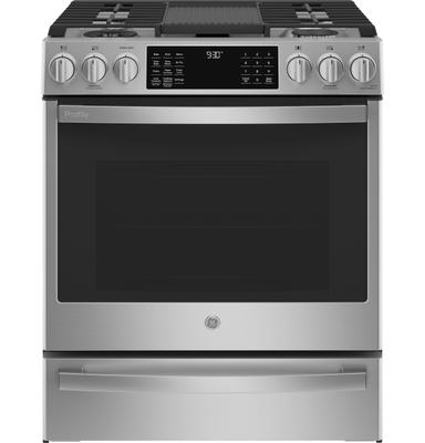 GE Profile Dual Fuel Ranges
