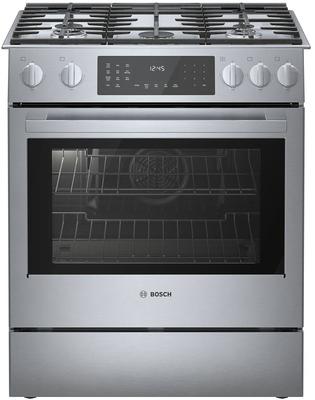 Bosch Benchmark™ Series Dual Fuel Ranges
