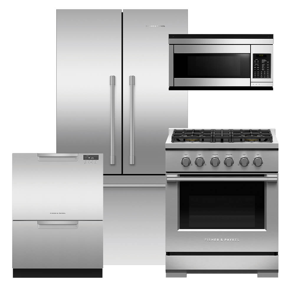 Fisher & Paykel Kitchen Packages