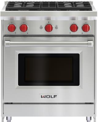 Wolf Full Size Gas Ranges