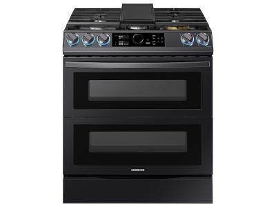Samsung Slide-In Gas Ranges
