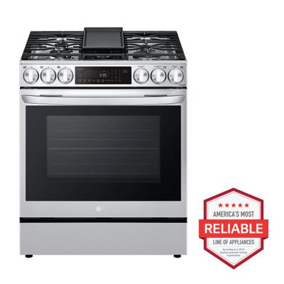 LG Dual Fuel Ranges