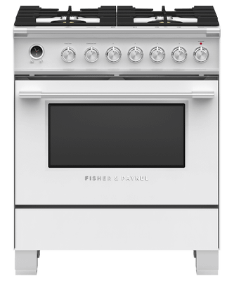 Fisher & Paykel Slide-In Dual Fuel Ranges