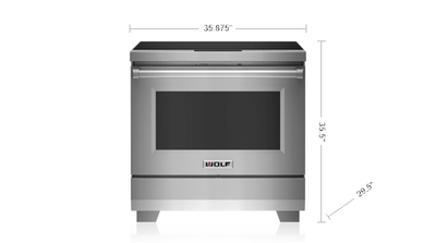 Wolf Slide-In Induction Ranges