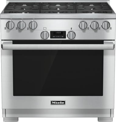 Míele Pro-Style Gas Ranges
