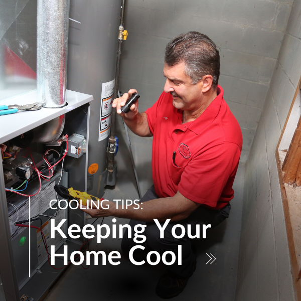 Home blog with air conditioner tips.