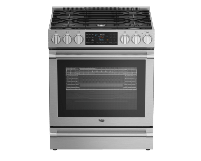beko Slide-In Dual Fuel Ranges